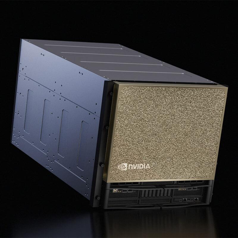 NVIDIA DGX B300 GPU infrastructure