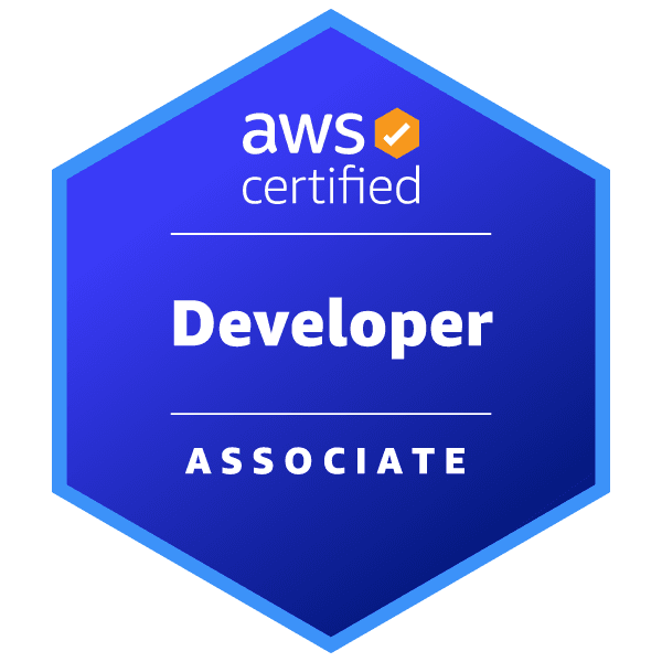 AWS AWS Certified Developer - Associate badge