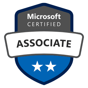 Microsoft Azure Microsoft Certified Azure Administrator Associate badge